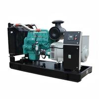 Cummins 165kVA-250kVA 132kW-200kW Offener Dieselgenerator 50Hz 60Hz für Einkaufszentren, Hotels, Wohnkomplexe, Notstromversorgung