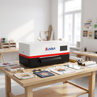 Nouvelle petite imprimante DTF rouleau-à-roule entièrement automatique de 30 cm avec tête Epson, pour T-shirts, encre pigmentée, sublimation, machine d'impression double face