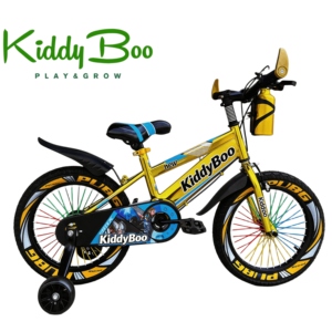 Vélo pour enfants KiddyBoo avec roues en alliage de 12 à 20 pouces, peintes et électro-plaquées - Product Image 5