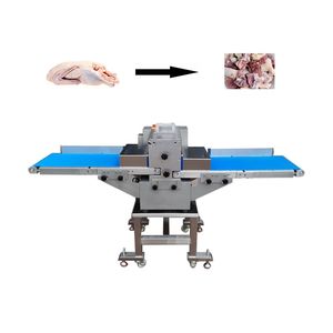 Machine à trancher la viande en acier inoxydable pour usine alimentaire - Product Image 3