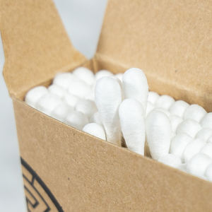 Bâtonnets de <span class=keywords><strong>coton</strong></span> biodégradables écologiques en papier et en <span class=keywords><strong>bambou</strong></span> - Product Image 6