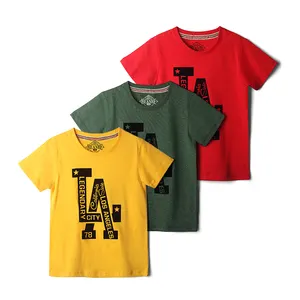 Groothandel Kinderkleding 2023 Nieuwkomers Casual T-Shirt Kinderen Kinderen Trending Lente Jongens Shirt