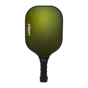 Ensemble de pickleball en fibre de verre pour centre communautaire, club-house, salle de loisirs, jeux sociaux, avec raquettes, balles et sac - Product Image 3