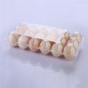 Clear Pet/PVC High Quality Plastic Material Egg Packing Box