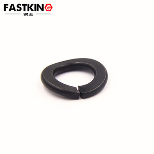 Arandela de Resorte Curva, <span class=keywords><strong>Oxida</strong></span> Negra, Tipo D8, DIN128A, Material de Acero - Product Image 4