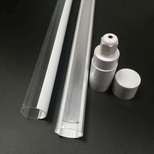 T8 transparente <span class=keywords><strong>de</strong></span> <span class=keywords><strong>dos</strong></span> colores, kit impermeable <span class=keywords><strong>de</strong></span> plástico completo, carcasa <span class=keywords><strong>de</strong></span> aluminio T8 con lámpara <span class=keywords><strong>fluorescente</strong></span>, <span class=keywords><strong>tubos</strong></span> LED - Product Image 2