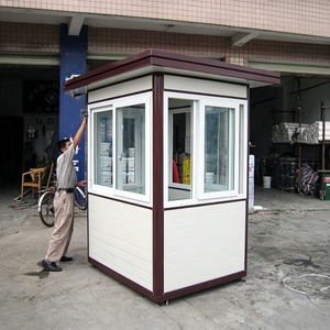 High Quality Guard <strong>Booth</strong> Mobile Container Room Prefabricated <strong>Booth</strong> Color Sandwich Panel Guard Room Security <strong>Booth</strong> - Product Image 1