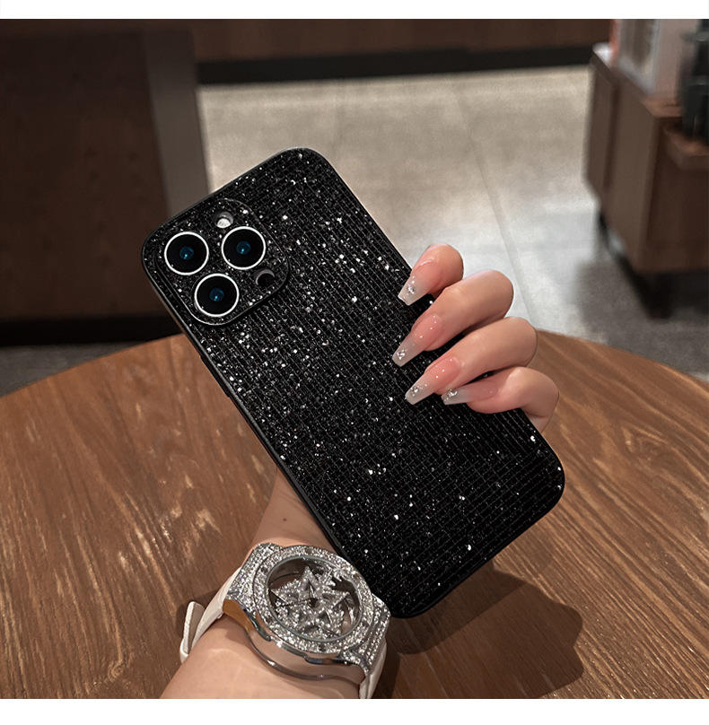 กล่องใส่แว่นตา Precision - สีดำประกาย