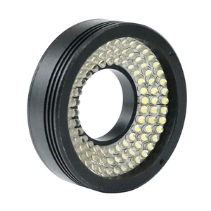 Dụng cụ quang học rl30 ° 24V LED vòng ánh sáng máy tầm nhìn kiểm tra hệ thống chiếu sáng r/g/B/W cho dây chuyền sản xuất chiếu sáng - Product Image 1