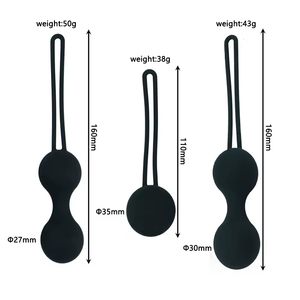 Bán Buôn Sàn Chậu Huấn Luyện Viên Massage Bác Sĩ Exerciser Kegel Quả Bóng Cho Xương Chậu Tăng Cường Thắt Chặt Cơ Bắp Tập Thể Dục Phụ Nữ - Product Image 2