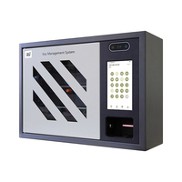 Gabinete de Llaves Inteligente 99Plus de Acero con Cerradura Digital Electrónica y Software de Gestión Basado en Web para Uso en Oficinas