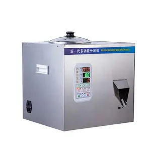 Automatic digital control particle granule intelligent weighing filling machine rice seed grain nuts filling machine