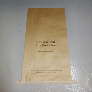 Sac en papier multicouche à fond cousu avec soufflet latéral ouvert pour la protection contre les incendies structurels - Product Image 3