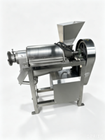 Hoge-efficiëntie commerciële sapcentrifuge voor groenten en fruit met notenverwerking voor fruitverwerkingsbedrijven - Hoge productiviteit