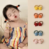 Élastiques et bandeaux doux en tricot pour bébés filles, bandeaux en tissu Oxford résistants à l'abrasion – Accessoires mignons de style coréen pour enfants