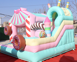 Lemon Bounce LM-009, Casa Inflable Comercial para Niños, Fácil <span class=keywords><strong>de</strong></span> Instalar, Uso en Exteriores, para Alquiler Corporativo - Product Image 6