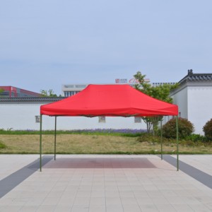 Abri temporaire pour véhicule extérieur 3x4,5m, structure verte pliable, tente de carport, imperméable, résistant aux UV, couverture de protection pour parking - Product Image 1