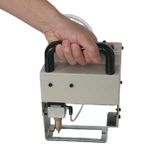 Machine de marquage par poinçonnage pour numéros de châssis de véhicules automobiles, gravure par points pour métal, acier, laiton, compatible avec la machine de marquage par broche. - Product Image 6