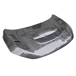 Couvre-capot avant en fibre de carbone pour Honda Civic 10ème génération FC1 FK7 FK8 style VRS - Product Image 2