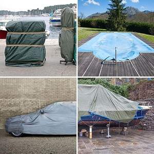 Bâche en polyéthylène renforcé - Toile PE haute résistance pour équipements et empilages de <span class=keywords><strong>bois</strong></span> - Product Image 5