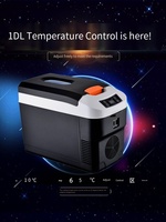 Réfrigérateur portable pour voiture ChiYu Semiconductor 12V 24V AC 100-240V double usage maison et camion mini-réfrigérateur
