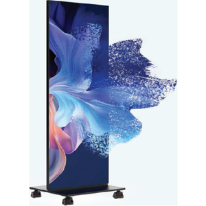 p2 HD Moveable LED <b>Poster</b> Display Screen Indoor Floor-Standing Foldable Screen - Product Image 5