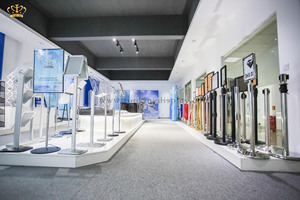 <span class=keywords><strong>Porte</strong></span>-documents roulant robuste, étagère en métal industrielle avec 4 roues pour un déplacement facile - Product Image 5