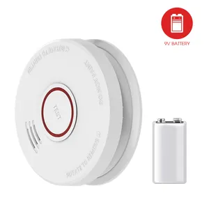 On Sale Smoke Only Detecteur De Fumee 1year Cheap Smoke Detector 1year Smoke Detector En14604