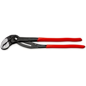 KNIPEX 87 01 400 Alicates para bomba de agua Cobra XL con revestimiento de plástico antideslizante, gris atramentizado 400 mm - Product Image 1