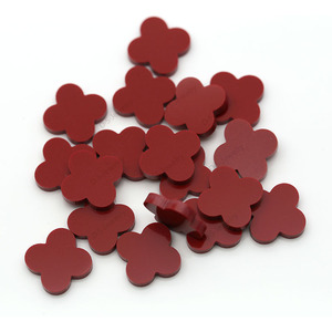 بسعر الجملة من المصنع حجر فيروزي أحمر بأربعة اوراق وبرسيم اصطناعي - Product Image 6