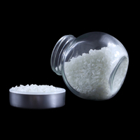 Granulés de résine plastique renforcés Polycarbonate Regrind Granules Casque Pc Abs Résine PC/ABS V0 Fibre de résine Plastique compatible