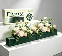 Busa floral untuk rangkaian bunga Lembaran busa floral