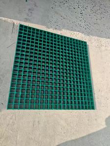 Rejilla de drenaje de fibra de vidrio FRP a medida para lavado de coches, rejilla de drenaje FRP, panel de suelo para pasillos - Product Image 5