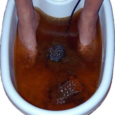 High Quality Detox Foot Spa Machine Health Care Foot Water Massage Basin Ionic Foot Bath