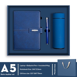 Set Regalo Aziendale Premium con Taccuino e Penna Termica in Elegante Confezione per Conferenze e Anniversari - Product Image 1
