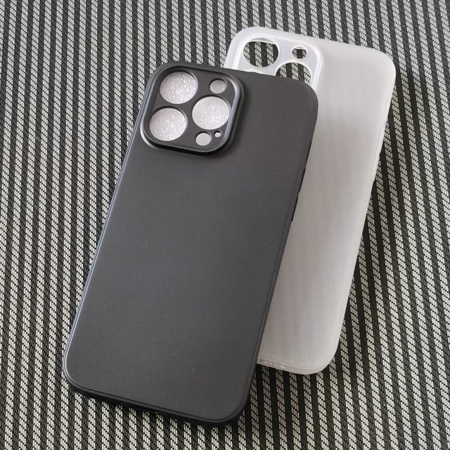 Popular Matte Soft TPU Mobile Phone Case for iPhone 18 17 16 15 14 13 12 11 Pro Max Flexible Cell Phone Cover