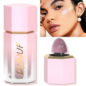 DUNUF Glitter Highlighter Eyeshadow Pen Maquillaje Glow Face Contour Shimmer Pink White Highlight Pallet <span class=keywords><strong>Iluminador</strong></span> Cosméticos - Product Image 6