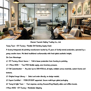 Tableau mural moderne en <span class=keywords><strong>acrylique</strong></span> texturé 3D, éco-responsable, paysage de montagne peint à la main, pour salon et bureau à domicile - Product Image 6