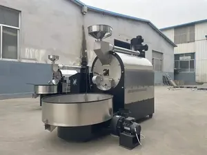 High Output Hot Air Coffee Bean Roasting Machine Cocoa Beans Roasting Equipment Price