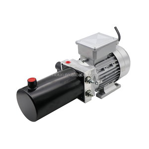 Bloc d'alimentation <span class=keywords><strong>hydraulique</strong></span> à <span class=keywords><strong>double</strong></span> <span class=keywords><strong>action</strong></span>, <span class=keywords><strong>12v</strong></span>, 24v, 220V, 380V, avec plate-forme aérienne à longue durée de fonctionnement, chariot élévateur, hayon de véhicule - Product Image 4