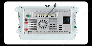 Mekede Android 14 8Core GPS Car-Play Xe Video 8 Inch Cho VW/Golf/Polo/Tiguan/Passat/B7/A6/Ghế/Leon/Skoda/Octavia 2DIN Stereo - Product Image 6