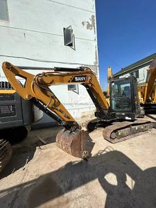 Excavateur d'occasion à bas prix Sany 55, fonctionnement fiable, idéal pour le creusement de petites tranchées et le nettoyage des fermes - Product Image 3
