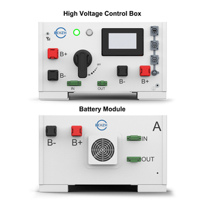 نظام بطاريات تخزين الطاقة الشمسية الليثيوم <span class=keywords><strong>LiFePo4</strong></span> عالي الجهد 100 كيلوواط ساعة 385 فولت 51.2 فولت 48 فولت 280 أمبير ساعة 300 أمبير ساعة 50 كيلوواط ساعة 200 كيلوواط ساعة - Product Image 6