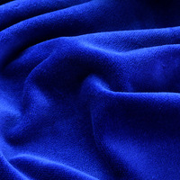 100% coton velours/velours tissu velours tissu d'ameublement beaucoup de couleurs pour choisir