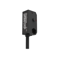 Système de capteur photoélectrique industriel Sense 1224V DC, détection à faisceau traversant, protection IP64, distance de détection de 80 cm, réponse 150 Hz