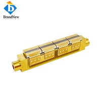 Высокая мощность 200 Вт 808 нм CW с водяным охлаждением горизонтальный массив диодный лазерный модуль