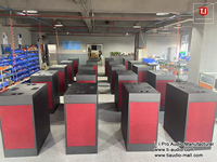 T.I Pro Audio, Subwoofer de Línea de Arreglo de 18 Pulgadas, Doble, de la Mejor Calidad, 1600 W RMS, Sistema de Sonido Pasivo, Subgraves para Iglesia