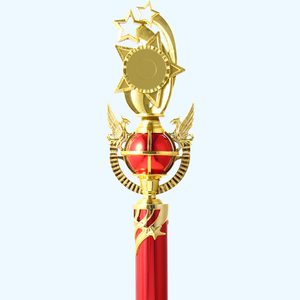 Trophée de la 1ère place en or 2025 – <span class=keywords><strong>Coupe</strong></span> en plastique pour récompenses, prix gagnants pour les tournois sportifs, fêtes d'anniversaire et compétitions - Product Image 3