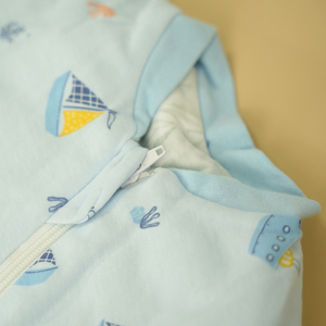 Gigoteuses pour bébé antibactériennes de qualité supérieure <span class=keywords><strong>avec</strong></span> fermeture éclair bidirectionnelle pour les nouveau-nés, utilisation à domicile - Product Image 2