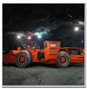 Yantai Tuoxing extraction de TC-306E chargeur frontal pelle électrique hydraulique chinoise à chargement automatique sous terre - Product Image 2